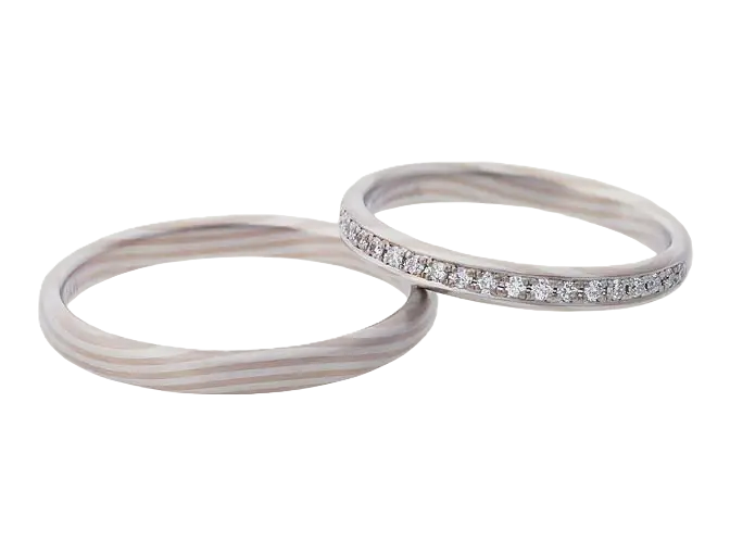 ニワカの結婚指輪「長閑（のどか）」3476・3474DH