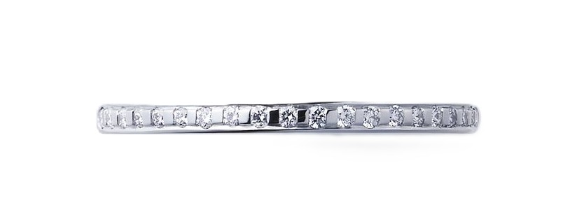 NIWAKAの結婚指輪「かれん」3202