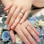 安心堂静岡本店でNIWAKAの結婚指輪「長閑（のどか）」を購入したお客様の声