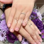 安心堂静岡本店でNIWAKAの結婚指輪「祈り」を購入したお客様の声