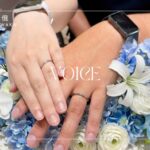 安心堂静岡本店でNIWAKAの結婚指輪「せせらぎ」を購入したお客様の声