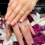 安心堂静岡本店でブシュロンの結婚指輪「クルドパリ」を購入したお客様の声
