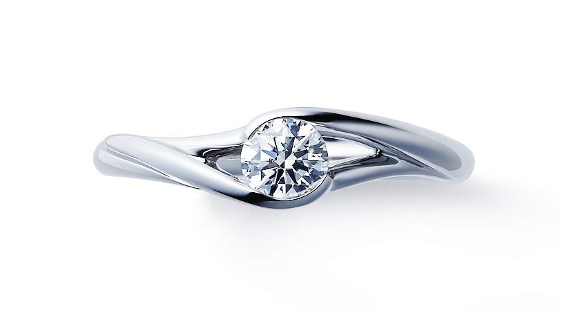 ニワカの婚約指輪「望（もちづき）」2785
