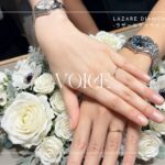 安心堂静岡本店でラザールダイヤモンドの結婚指輪「キャナル」を購入したお客様の声TOP画像