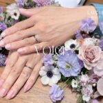安心堂静岡本店でルシエの結婚指輪「ブリーズ・ドゥ・メール」を購入したお客様の声TOP画像