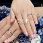 安心堂静岡本店でNIWAKAの結婚指輪「初桜（ういざくら）」とルシエの結婚指輪「HOPE」を購入したお客様の声TOP画像