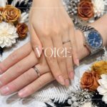 安心堂静岡本店でルシエの結婚指輪「ホープ」と「リファージュ」を購入したお客様の着用写真TOP用