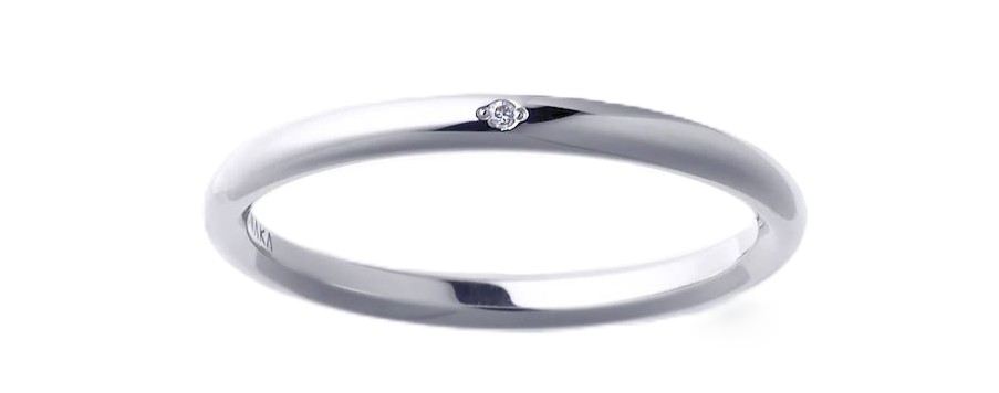 NIWAKAの結婚指輪「ことほぎ」3492D1