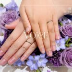 安心堂静岡本店でNIWAKAの結婚指輪「ことほぎ」を購入したお客様の着用写真ブログTOP用
