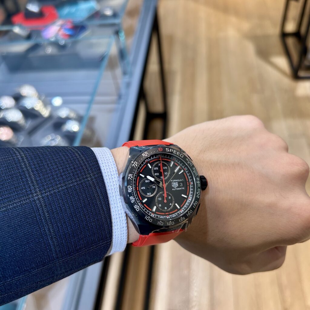 TAG Heuer】モータースポーツのDNAを受け継ぐ1本【タグホイヤー