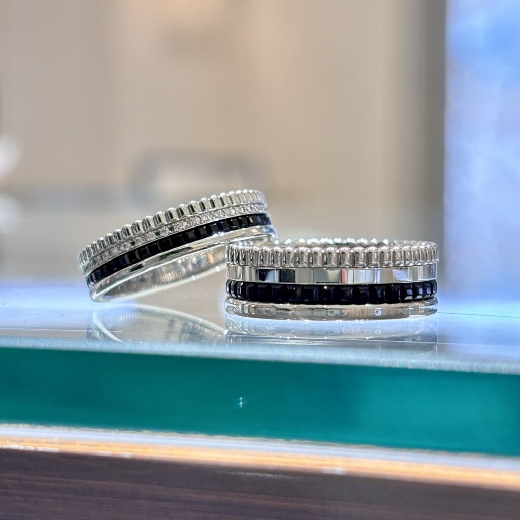 BOUCHERON】気になるミニサイズ？キャトル クラシック＆ブラックに