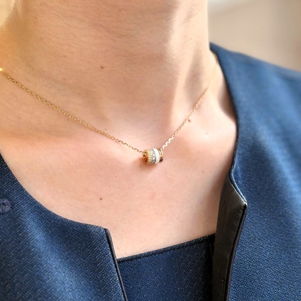 BOUCHERON】夏を彩る爽やかな白。「キャトル ホワイト」ダイヤモンド 